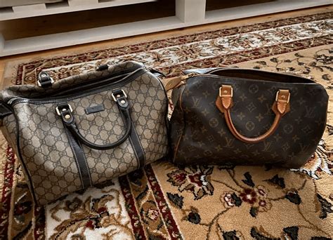 gucci et louis vuitton